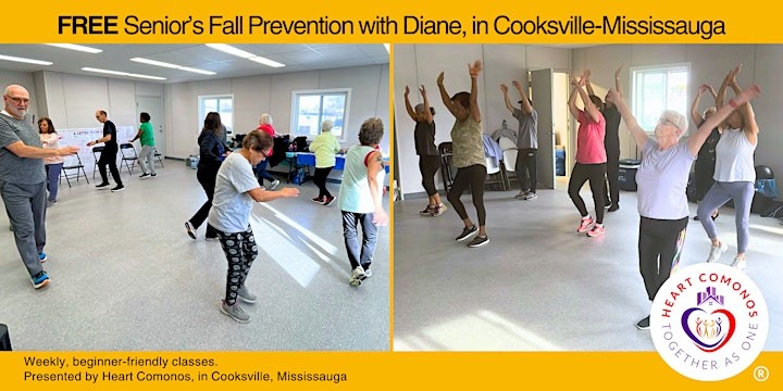 Fall Prevention image from Heart Comonos